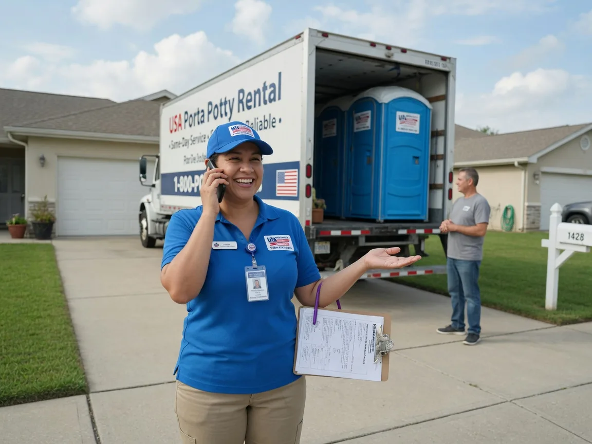 Portable Toilet Rental Manokotak, AK FAQs